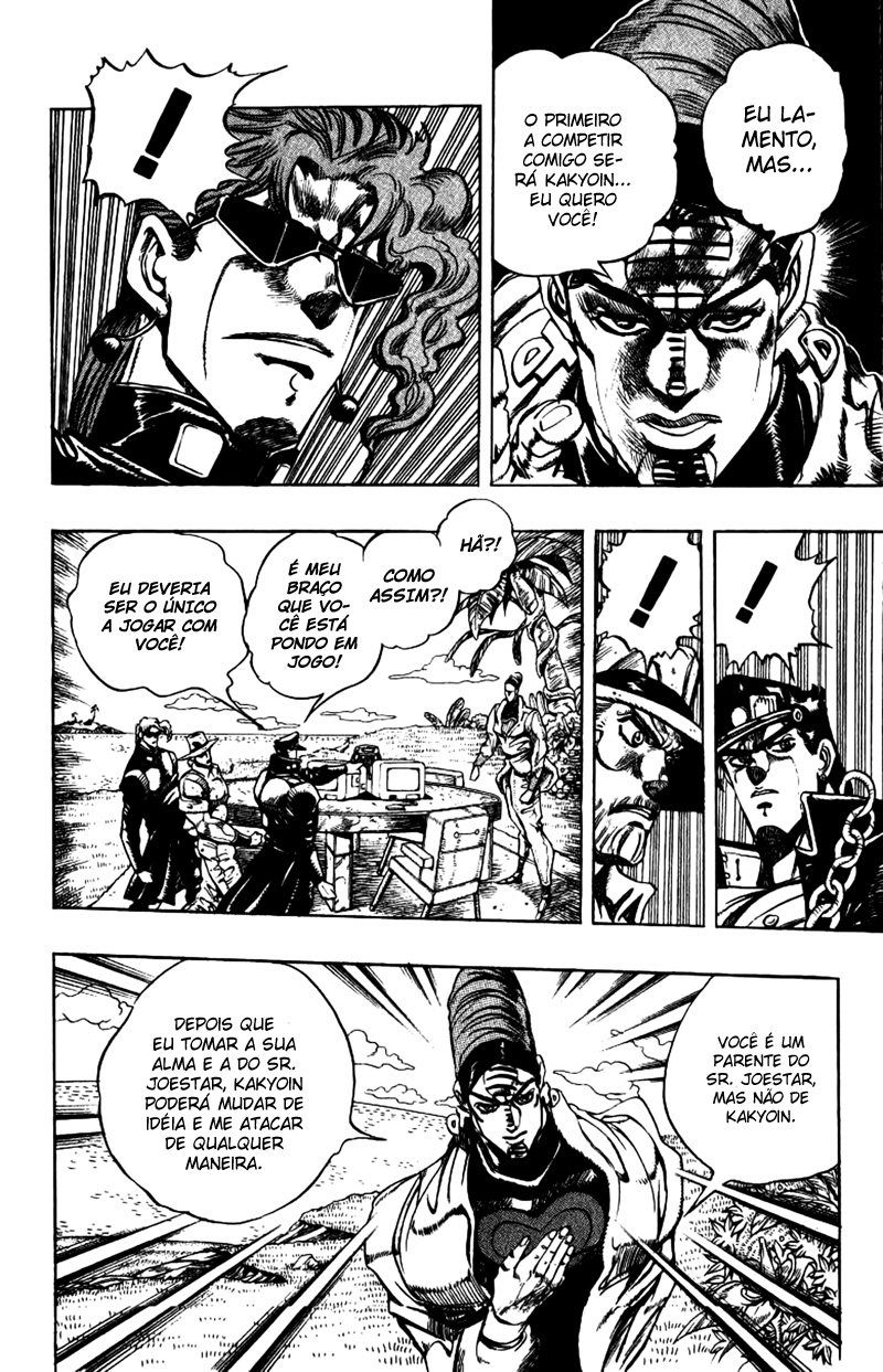 Read JoJo_s Bizarre Adventure Part 3  Stardust Crusaders PT-BR Manga Online