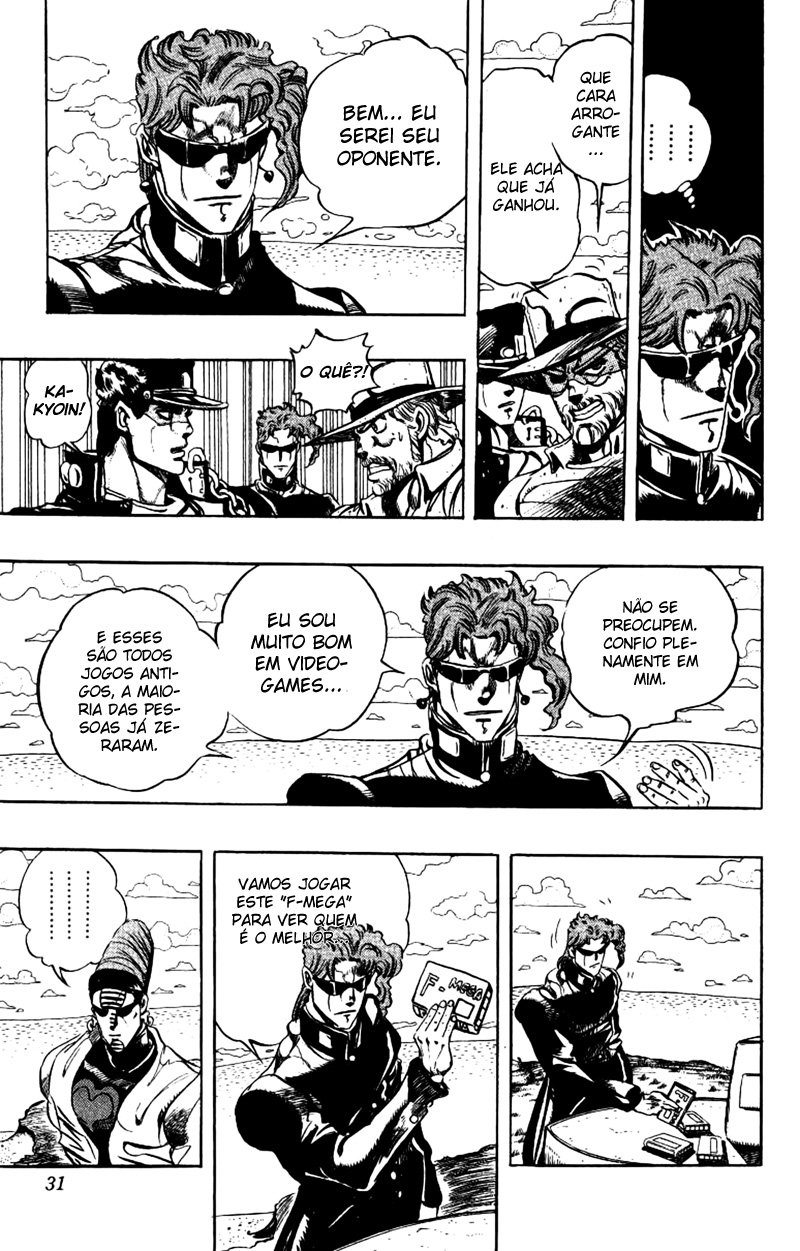 Read JoJo_s Bizarre Adventure Part 3  Stardust Crusaders PT-BR Manga Online