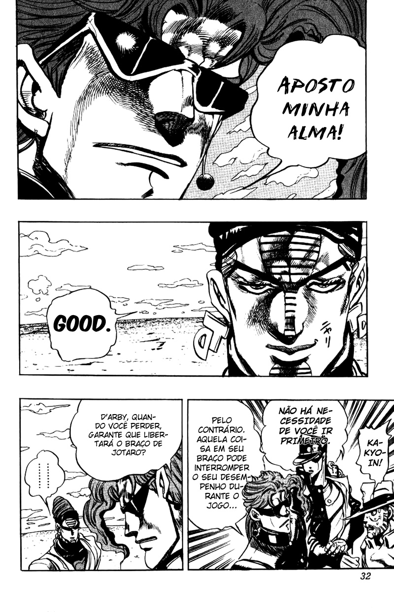 Read JoJo_s Bizarre Adventure Part 3  Stardust Crusaders PT-BR Manga Online