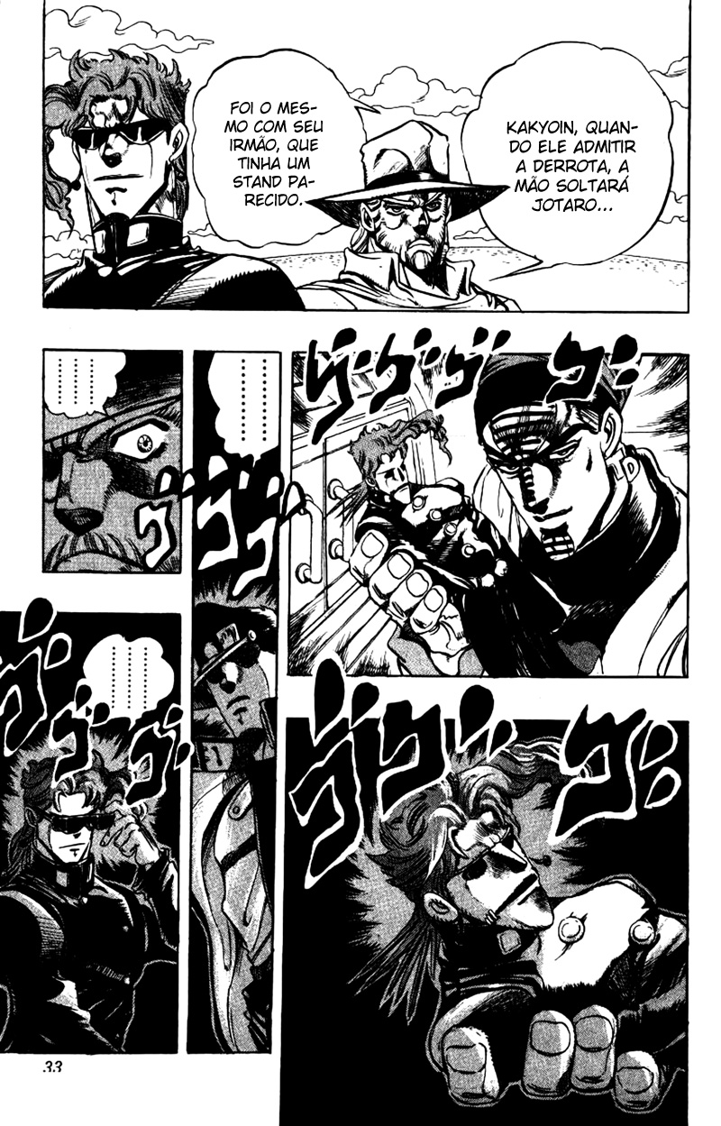 Read JoJo_s Bizarre Adventure Part 3  Stardust Crusaders PT-BR Manga Online