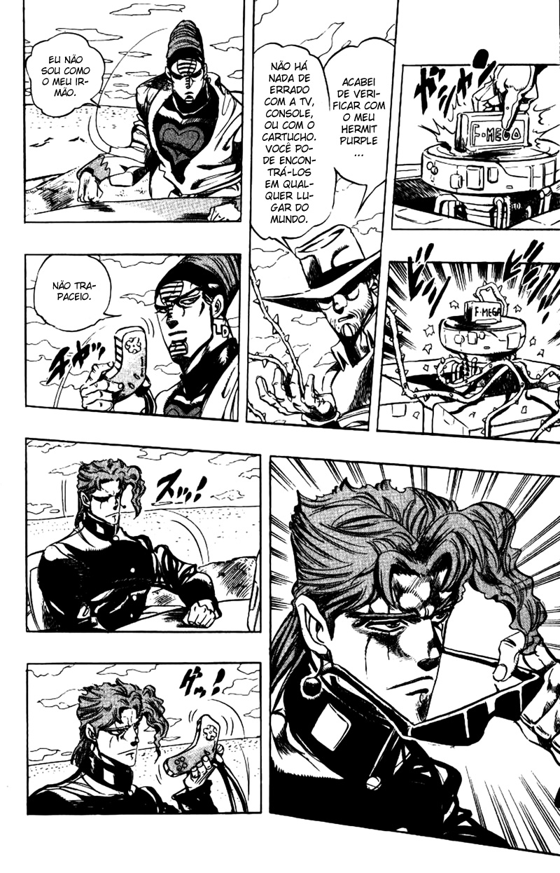Read JoJo_s Bizarre Adventure Part 3  Stardust Crusaders PT-BR Manga Online