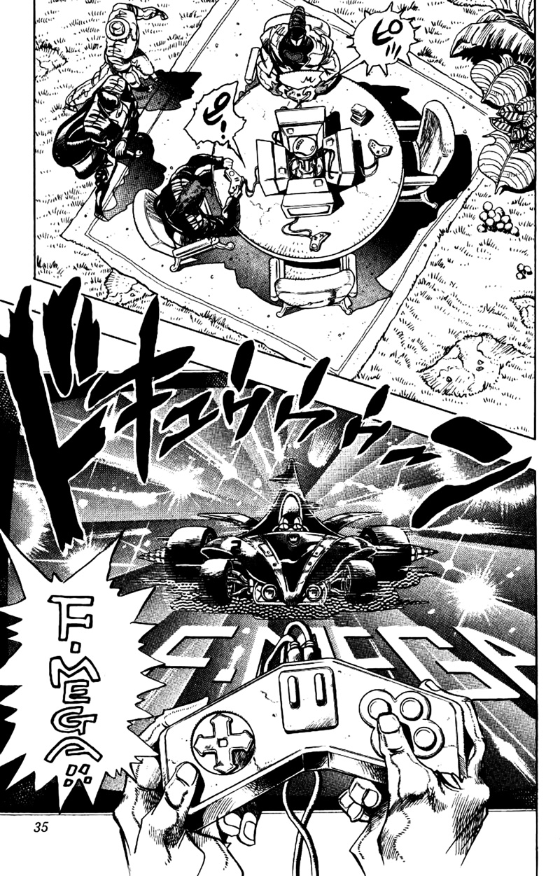 Read JoJo_s Bizarre Adventure Part 3  Stardust Crusaders PT-BR Manga Online