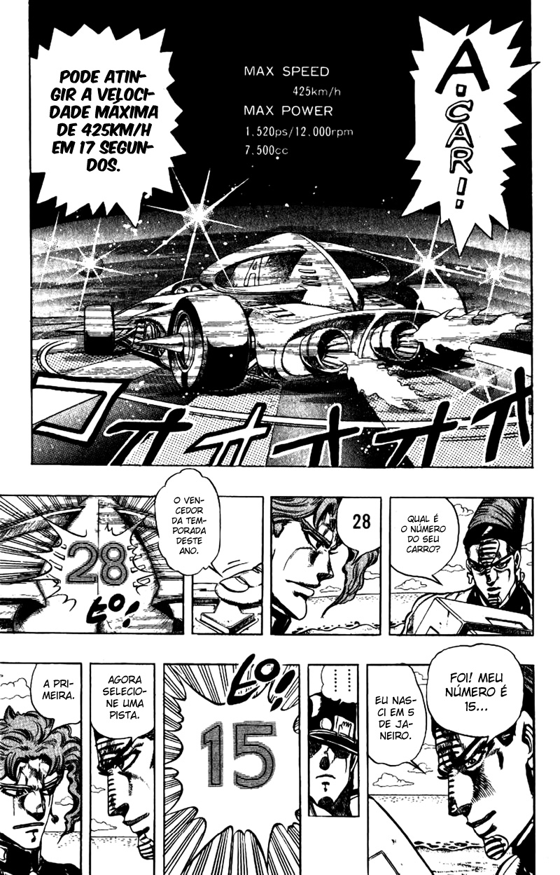 Read JoJo_s Bizarre Adventure Part 3  Stardust Crusaders PT-BR Manga Online