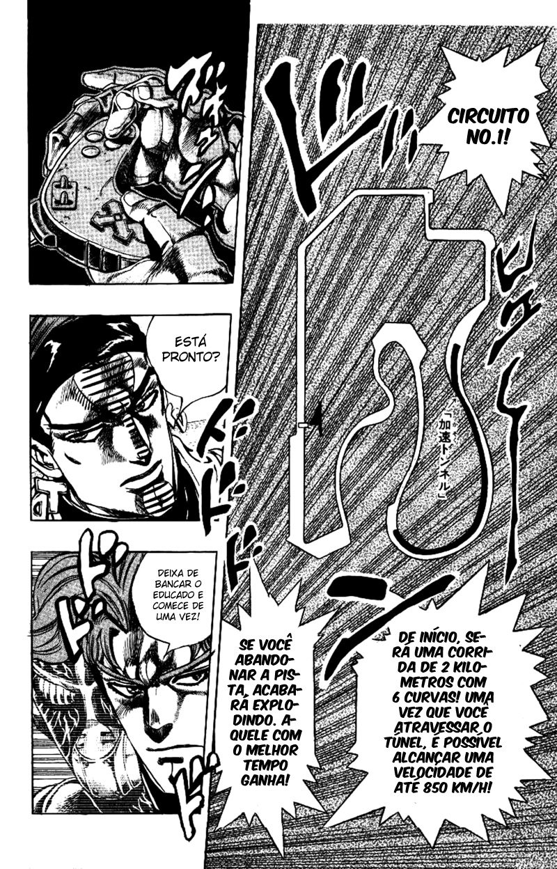Read JoJo_s Bizarre Adventure Part 3  Stardust Crusaders PT-BR Manga Online
