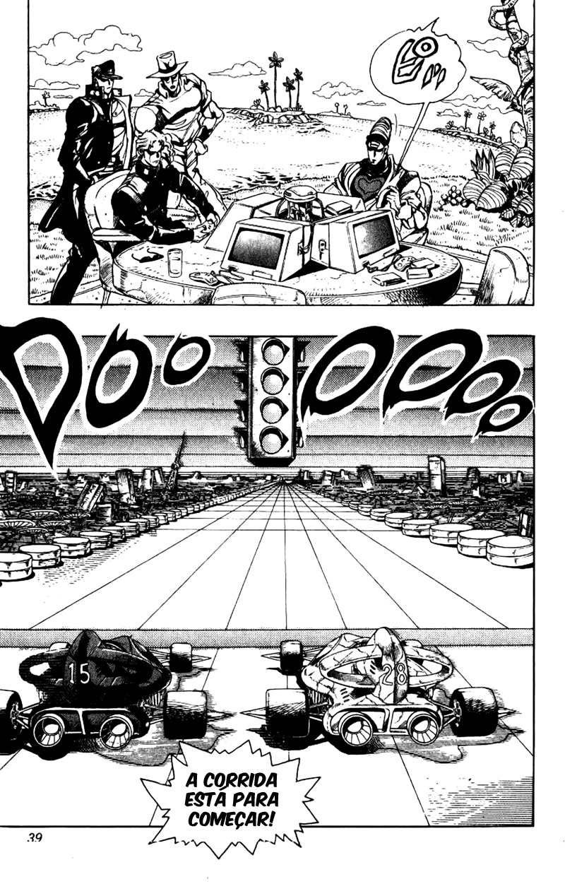 Read JoJo_s Bizarre Adventure Part 3  Stardust Crusaders PT-BR Manga Online