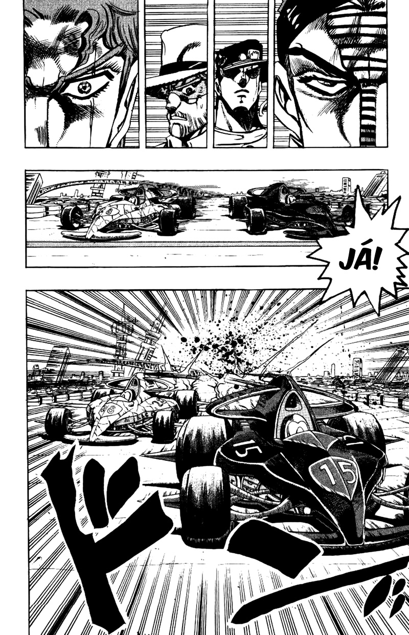 Read JoJo_s Bizarre Adventure Part 3  Stardust Crusaders PT-BR Manga Online