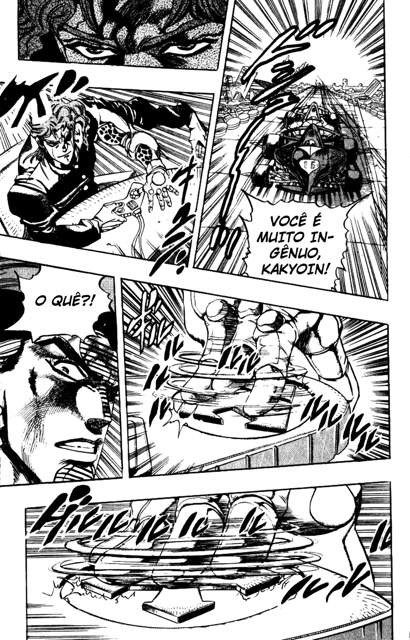 Read JoJo_s Bizarre Adventure Part 3  Stardust Crusaders PT-BR Manga Online