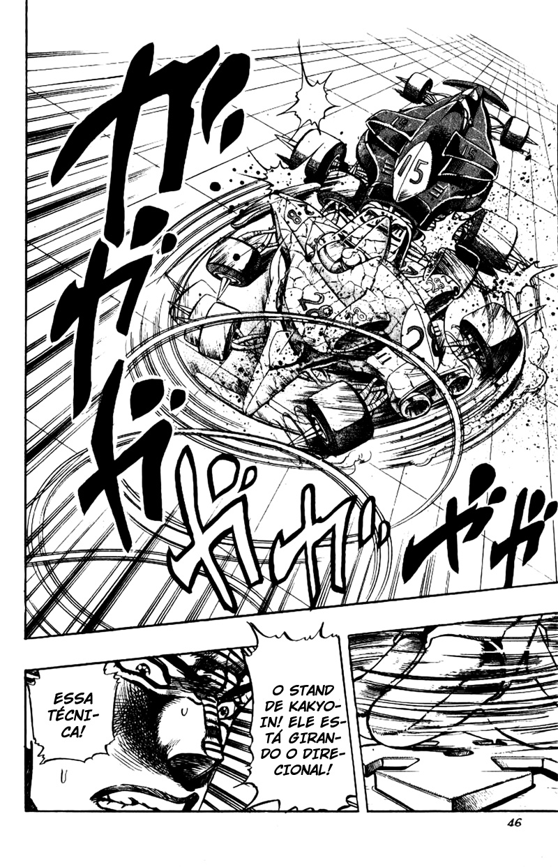 Read JoJo_s Bizarre Adventure Part 3  Stardust Crusaders PT-BR Manga Online