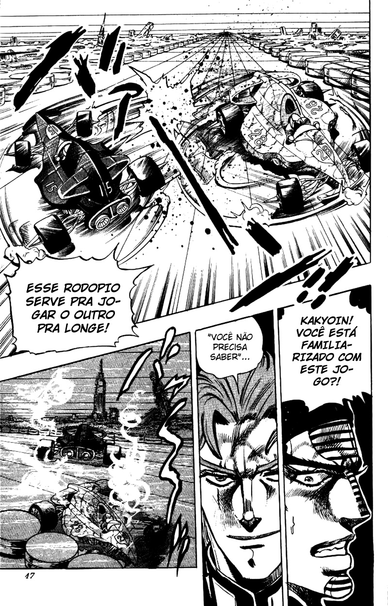 Read JoJo_s Bizarre Adventure Part 3  Stardust Crusaders PT-BR Manga Online