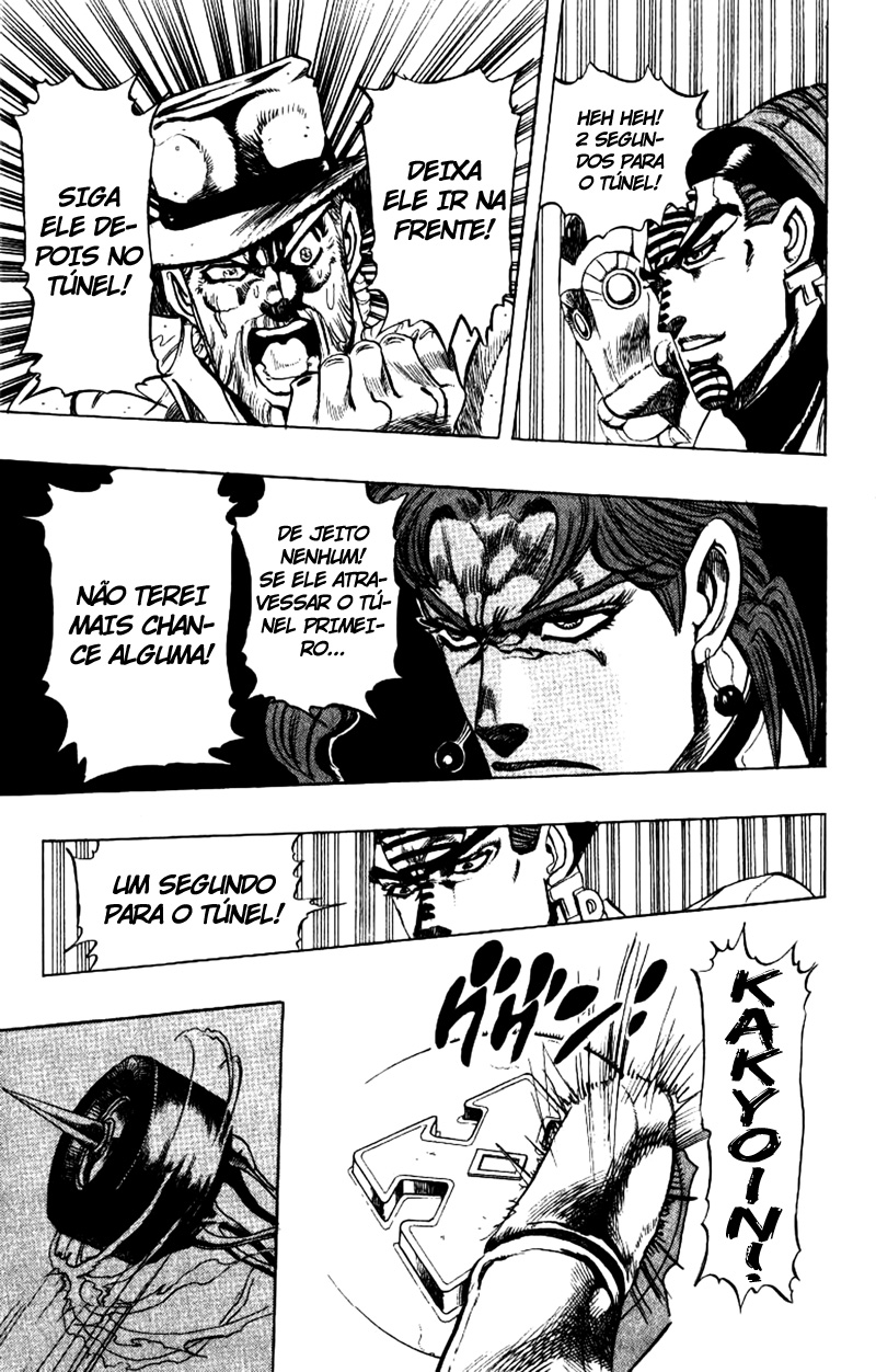 Read JoJo_s Bizarre Adventure Part 3  Stardust Crusaders PT-BR Manga Online