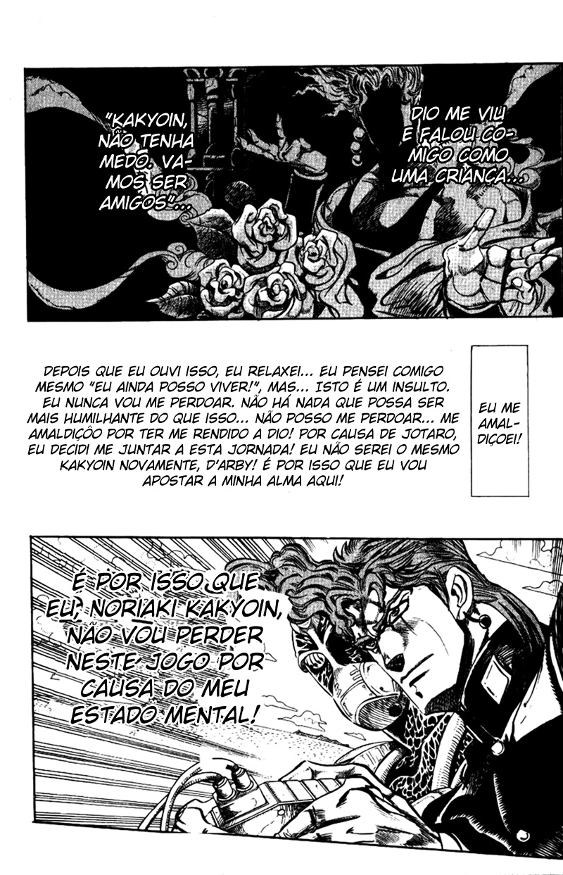Read JoJo_s Bizarre Adventure Part 3  Stardust Crusaders PT-BR Manga Online