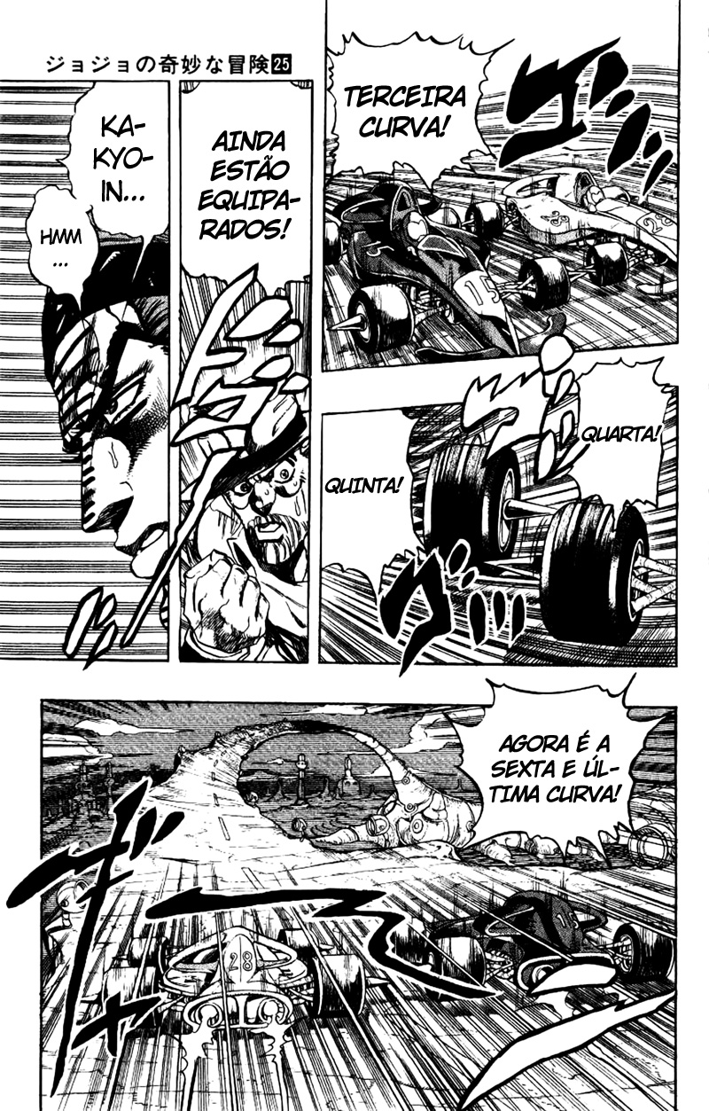 Read JoJo_s Bizarre Adventure Part 3  Stardust Crusaders PT-BR Manga Online