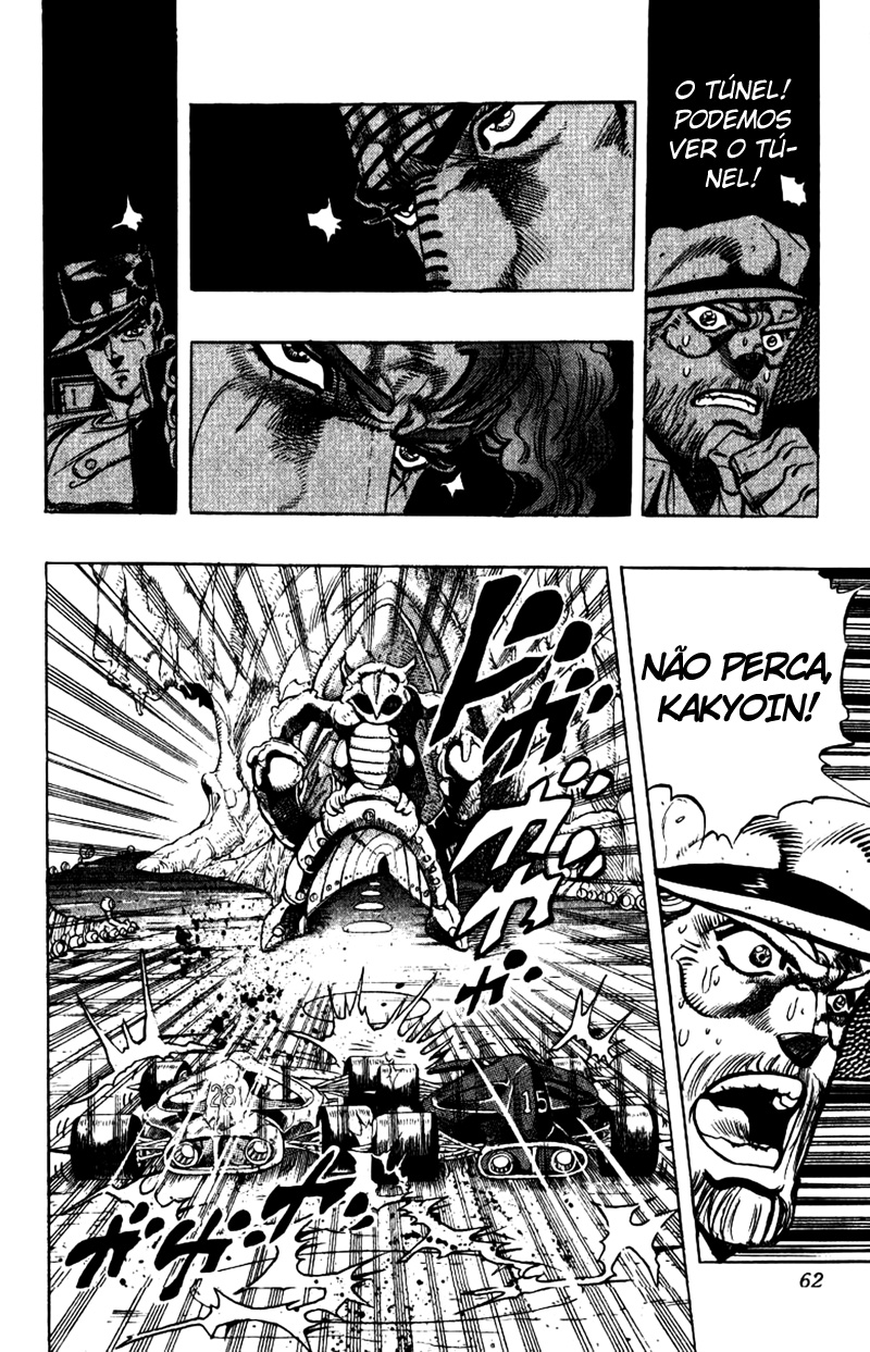 Read JoJo_s Bizarre Adventure Part 3  Stardust Crusaders PT-BR Manga Online