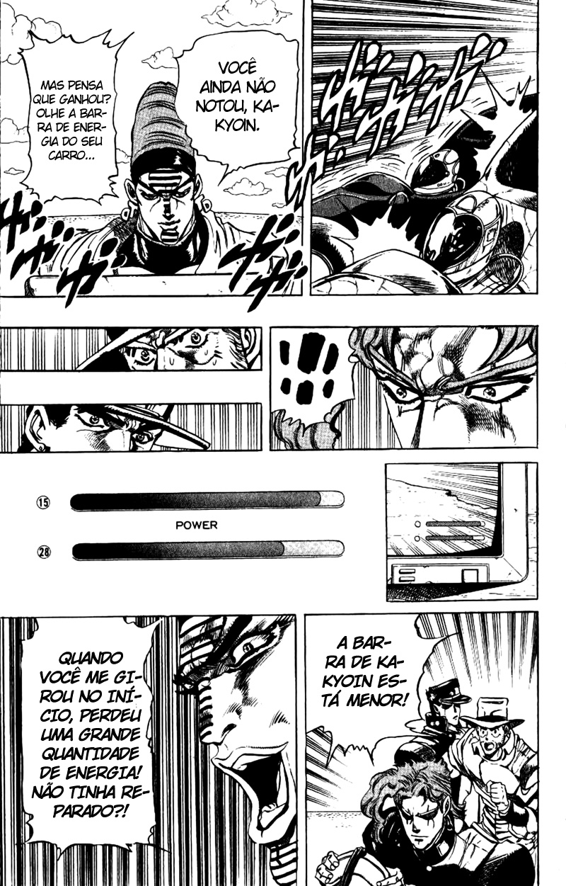 Read JoJo_s Bizarre Adventure Part 3  Stardust Crusaders PT-BR Manga Online