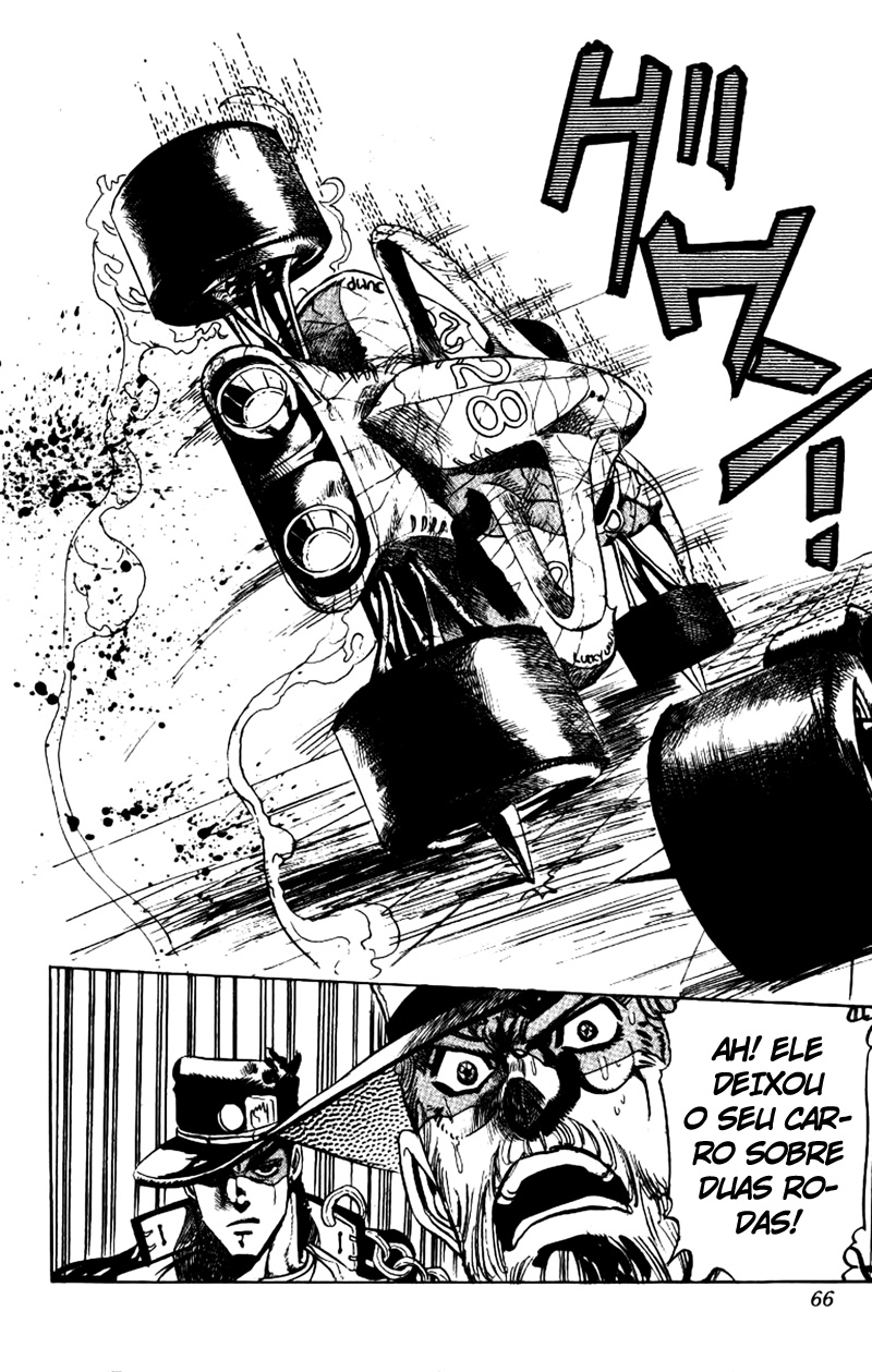 Read JoJo_s Bizarre Adventure Part 3  Stardust Crusaders PT-BR Manga Online