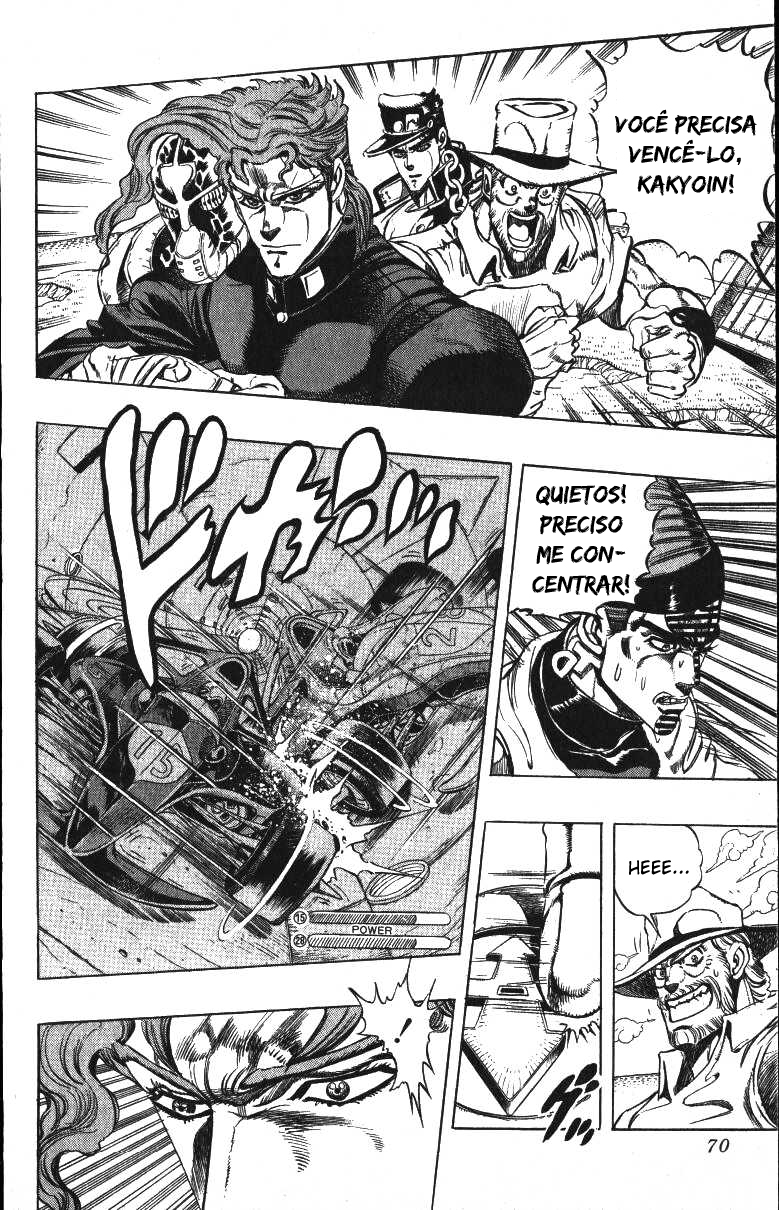 Read JoJo_s Bizarre Adventure Part 3  Stardust Crusaders PT-BR Manga Online