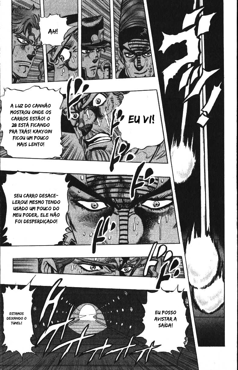 Read JoJo_s Bizarre Adventure Part 3  Stardust Crusaders PT-BR Manga Online