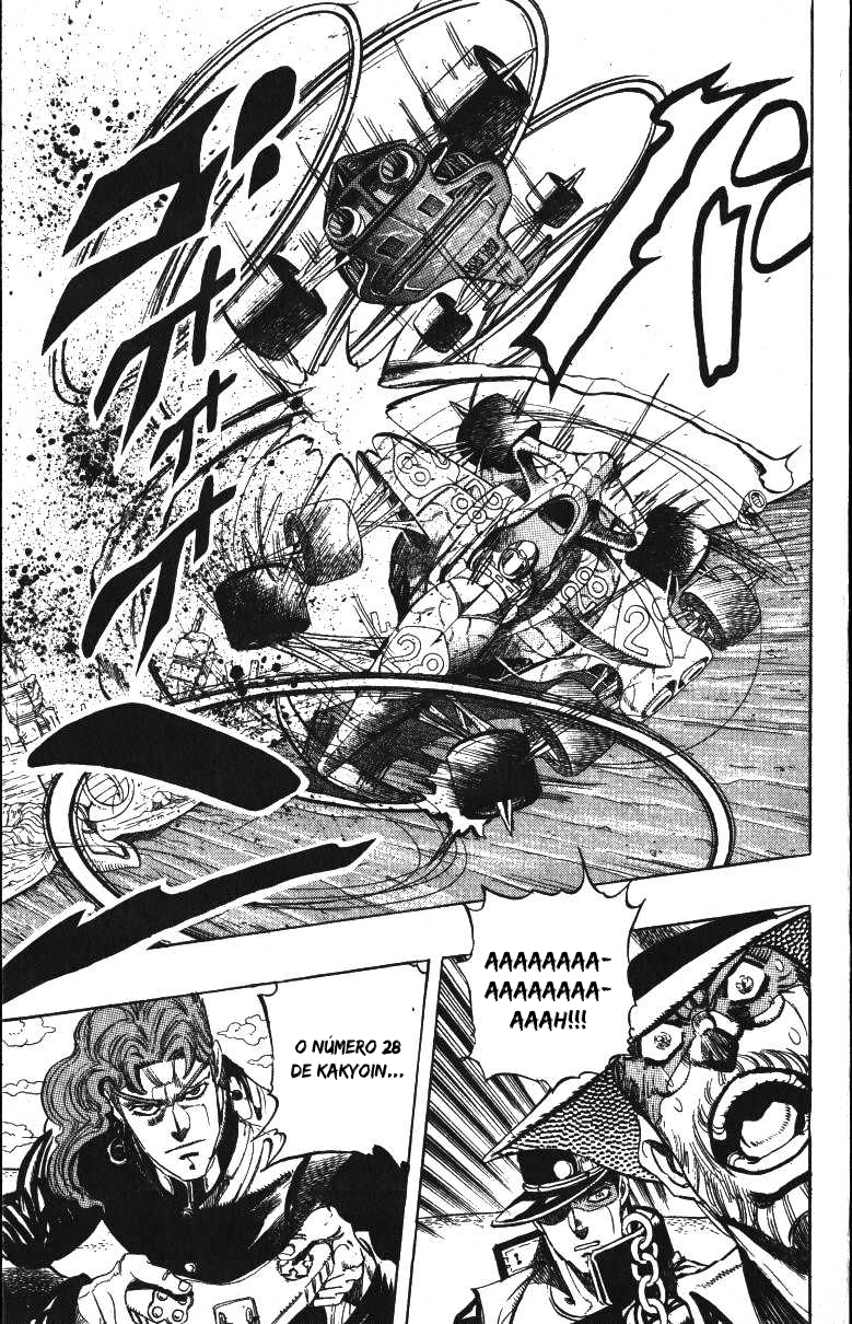 Read JoJo_s Bizarre Adventure Part 3  Stardust Crusaders PT-BR Manga Online