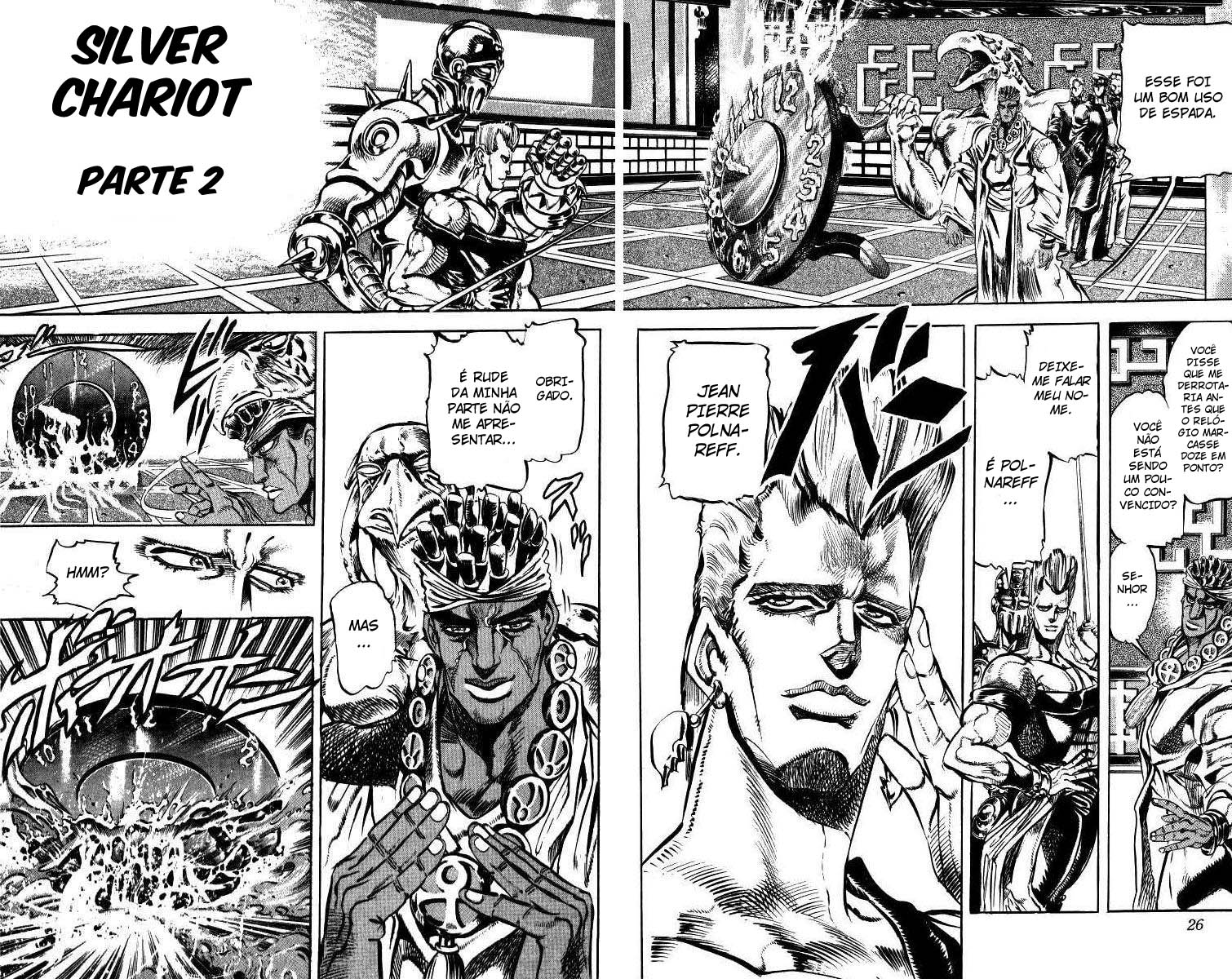 Read JoJo_s Bizarre Adventure Part 3  Stardust Crusaders PT-BR Manga Online