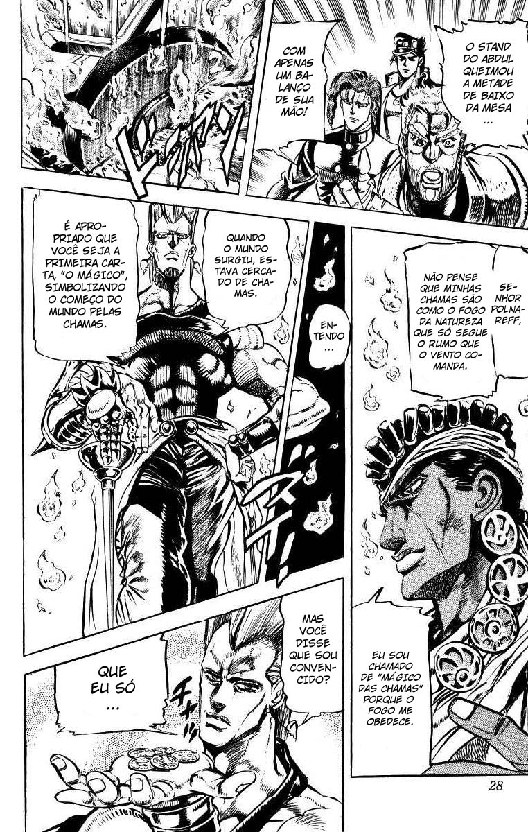 Read JoJo_s Bizarre Adventure Part 3  Stardust Crusaders PT-BR Manga Online