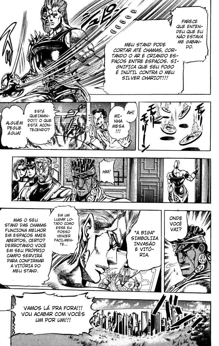 Read JoJo_s Bizarre Adventure Part 3  Stardust Crusaders PT-BR Manga Online