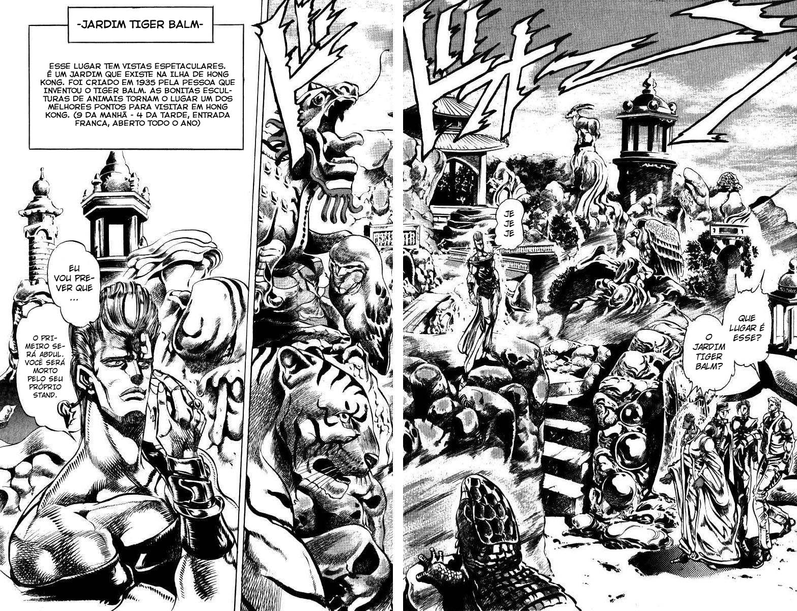 Read JoJo_s Bizarre Adventure Part 3  Stardust Crusaders PT-BR Manga Online