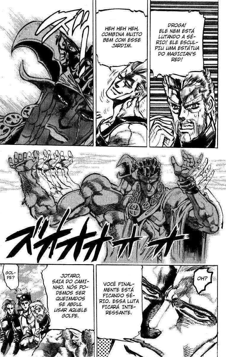 Read JoJo_s Bizarre Adventure Part 3  Stardust Crusaders PT-BR Manga Online