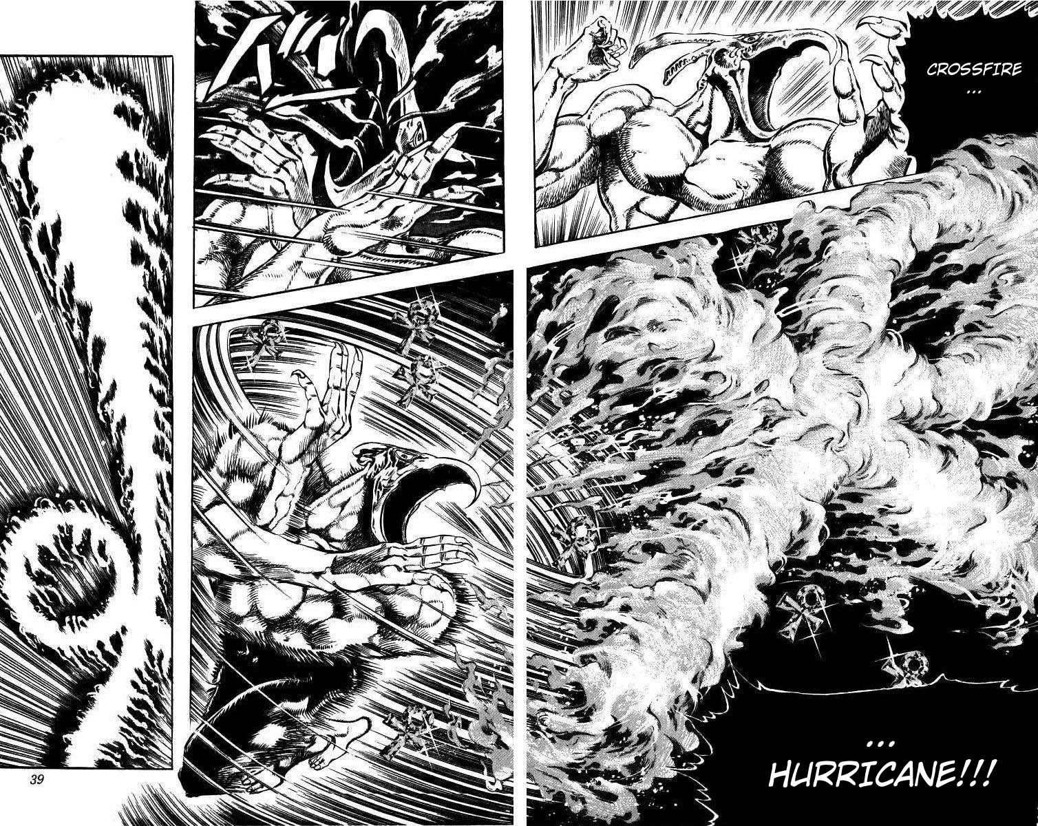 Read JoJo_s Bizarre Adventure Part 3  Stardust Crusaders PT-BR Manga Online