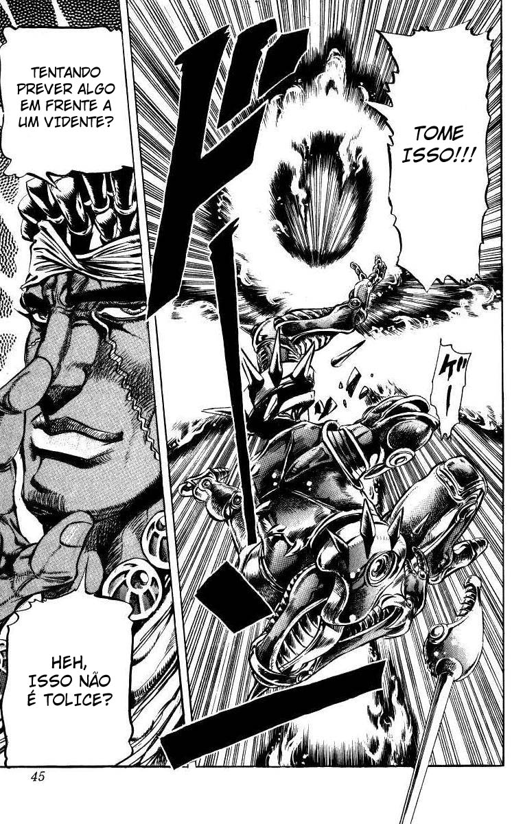 Read JoJo_s Bizarre Adventure Part 3  Stardust Crusaders PT-BR Manga Online