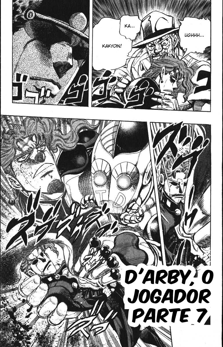 Read JoJo_s Bizarre Adventure Part 3  Stardust Crusaders PT-BR Manga Online