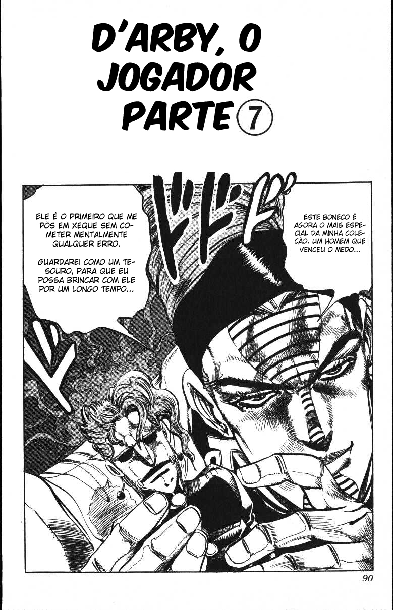 Read JoJo_s Bizarre Adventure Part 3  Stardust Crusaders PT-BR Manga Online