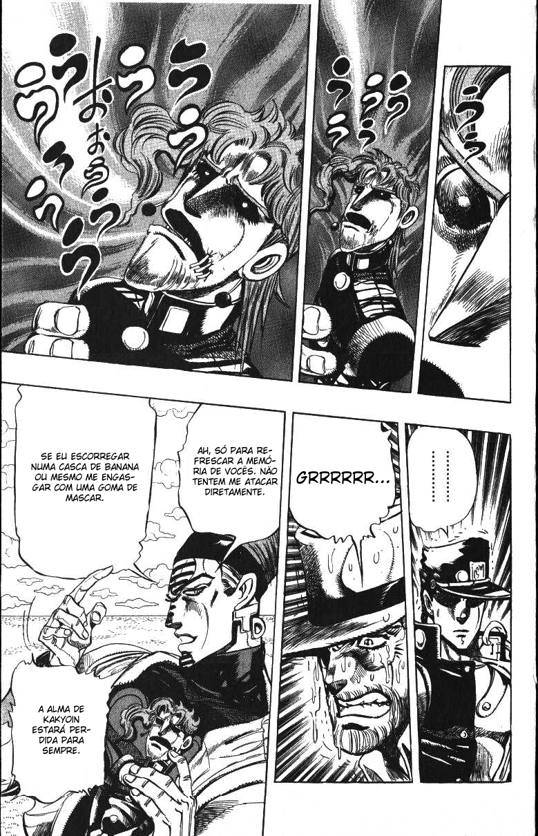 Read JoJo_s Bizarre Adventure Part 3  Stardust Crusaders PT-BR Manga Online
