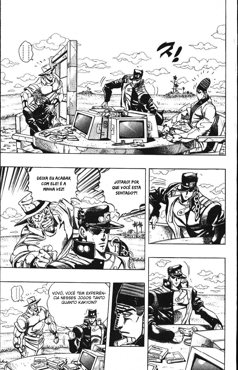 Read JoJo_s Bizarre Adventure Part 3  Stardust Crusaders PT-BR Manga Online