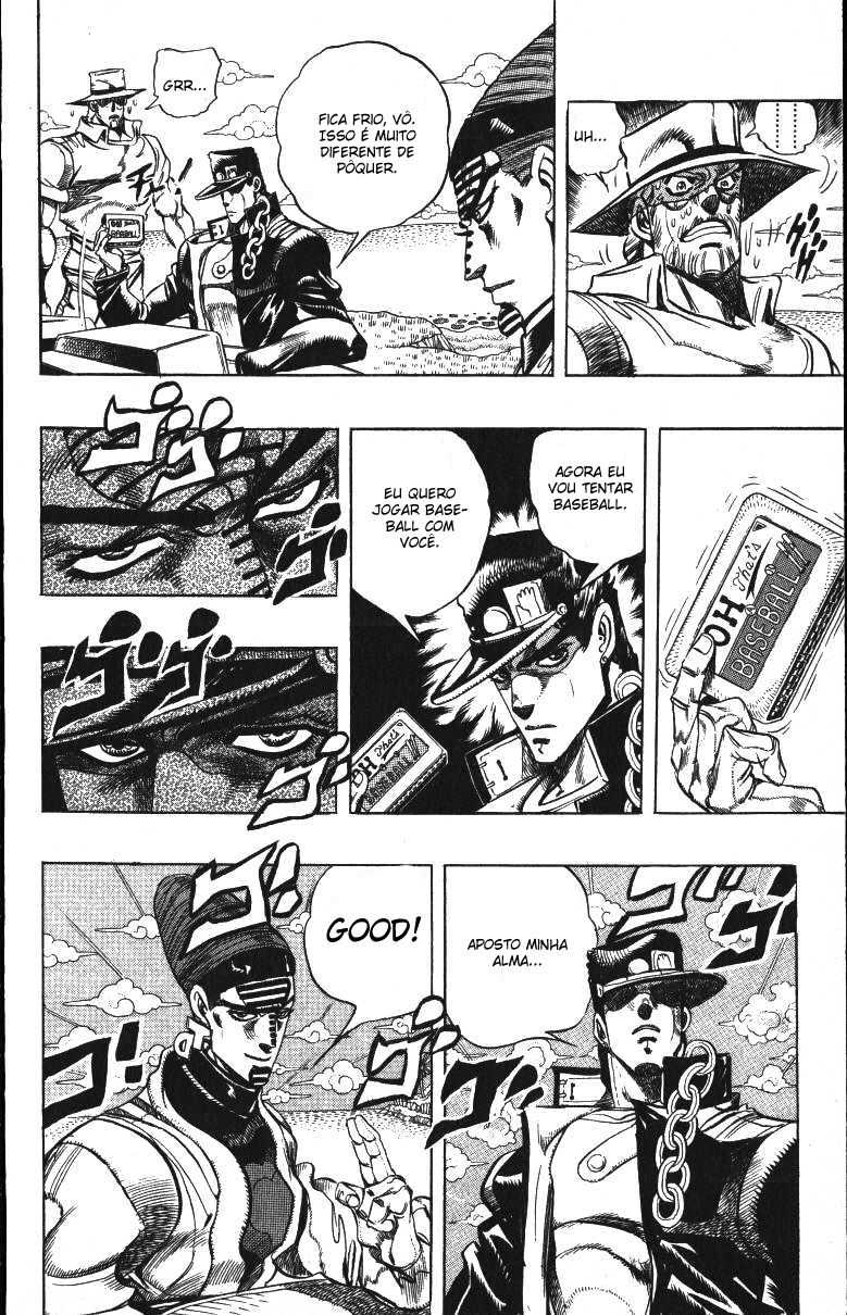 Read JoJo_s Bizarre Adventure Part 3  Stardust Crusaders PT-BR Manga Online