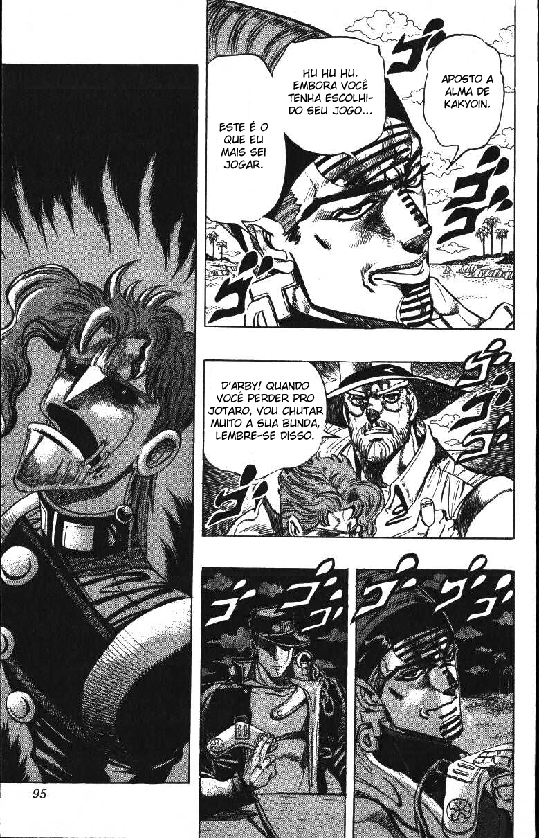 Read JoJo_s Bizarre Adventure Part 3  Stardust Crusaders PT-BR Manga Online
