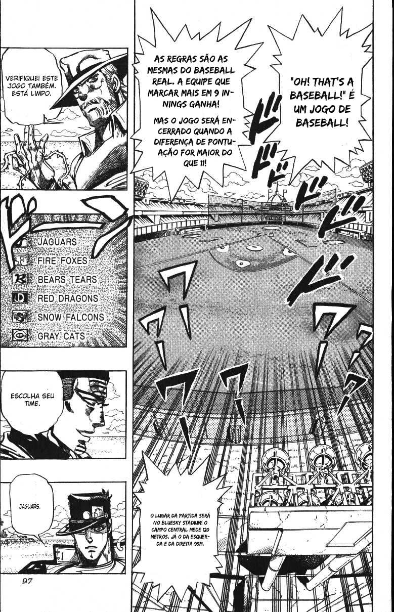 Read JoJo_s Bizarre Adventure Part 3  Stardust Crusaders PT-BR Manga Online