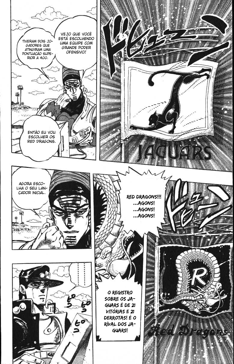 Read JoJo_s Bizarre Adventure Part 3  Stardust Crusaders PT-BR Manga Online