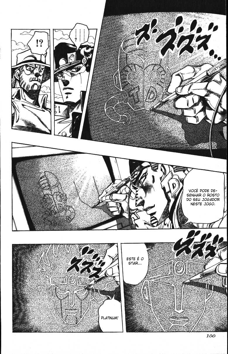 Read JoJo_s Bizarre Adventure Part 3  Stardust Crusaders PT-BR Manga Online