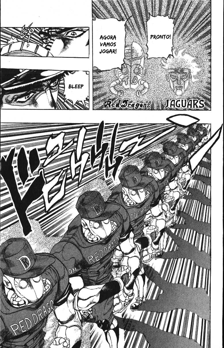 Read JoJo_s Bizarre Adventure Part 3  Stardust Crusaders PT-BR Manga Online