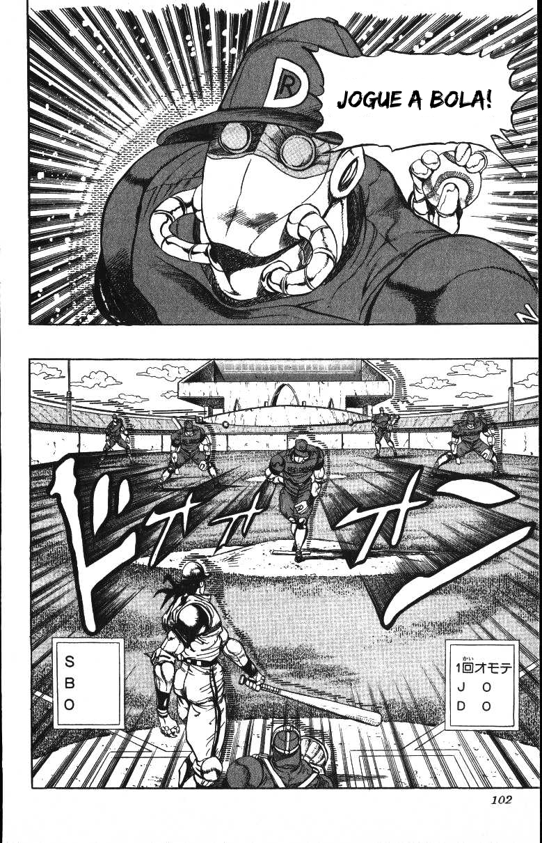 Read JoJo_s Bizarre Adventure Part 3  Stardust Crusaders PT-BR Manga Online