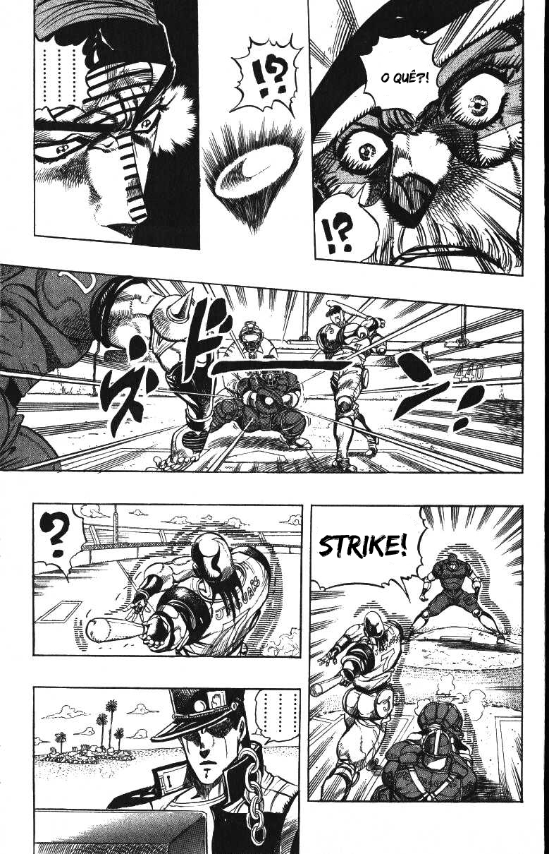 Read JoJo_s Bizarre Adventure Part 3  Stardust Crusaders PT-BR Manga Online