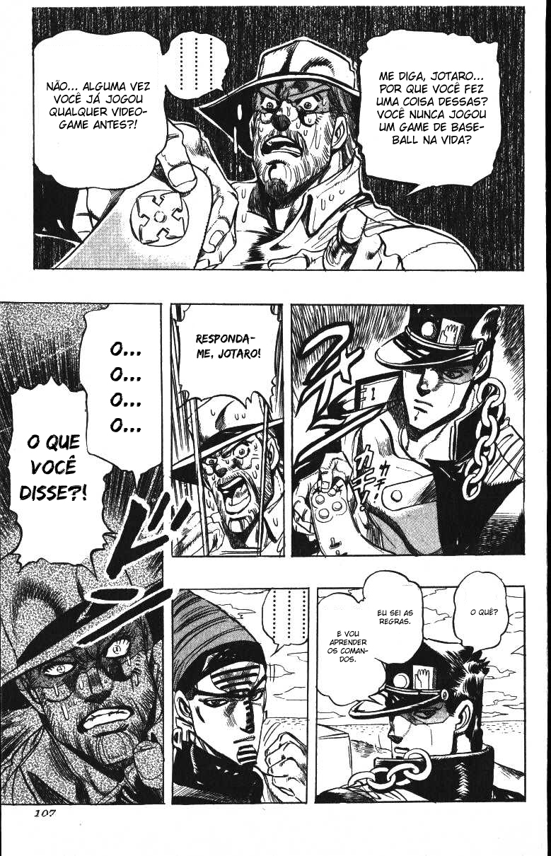 Read JoJo_s Bizarre Adventure Part 3  Stardust Crusaders PT-BR Manga Online