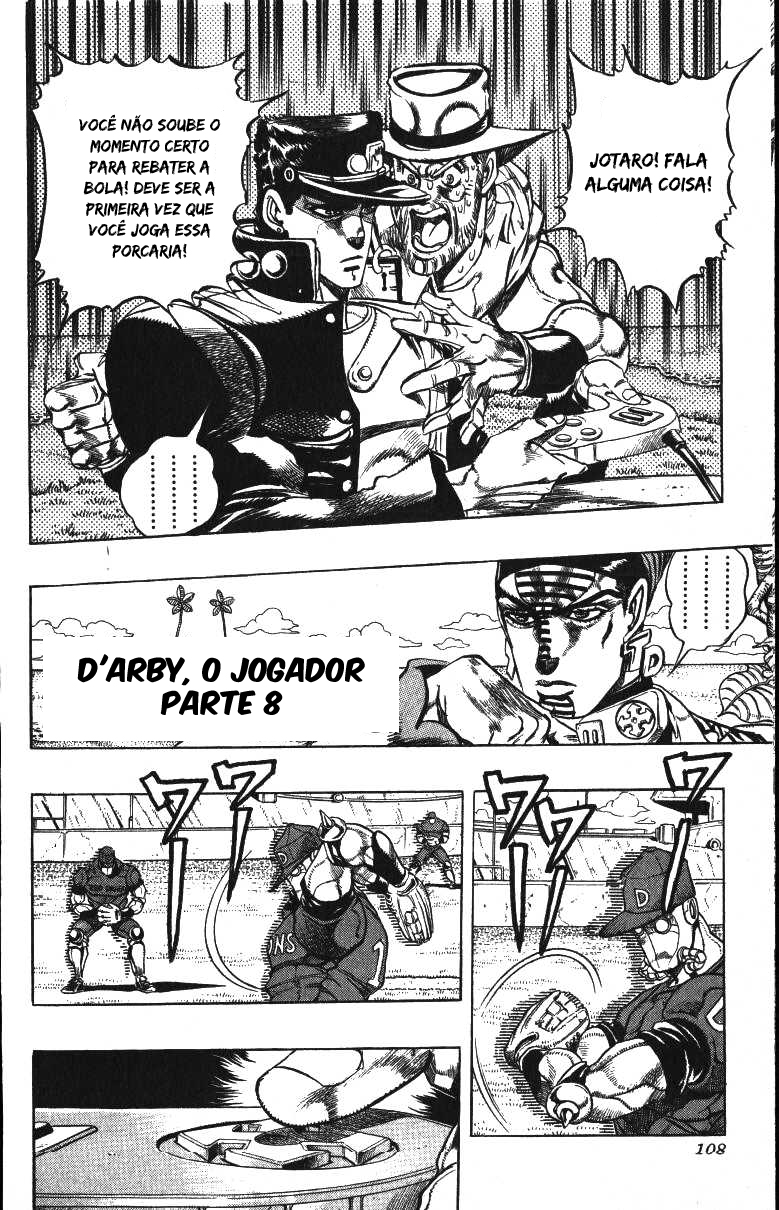 Read JoJo_s Bizarre Adventure Part 3  Stardust Crusaders PT-BR Manga Online