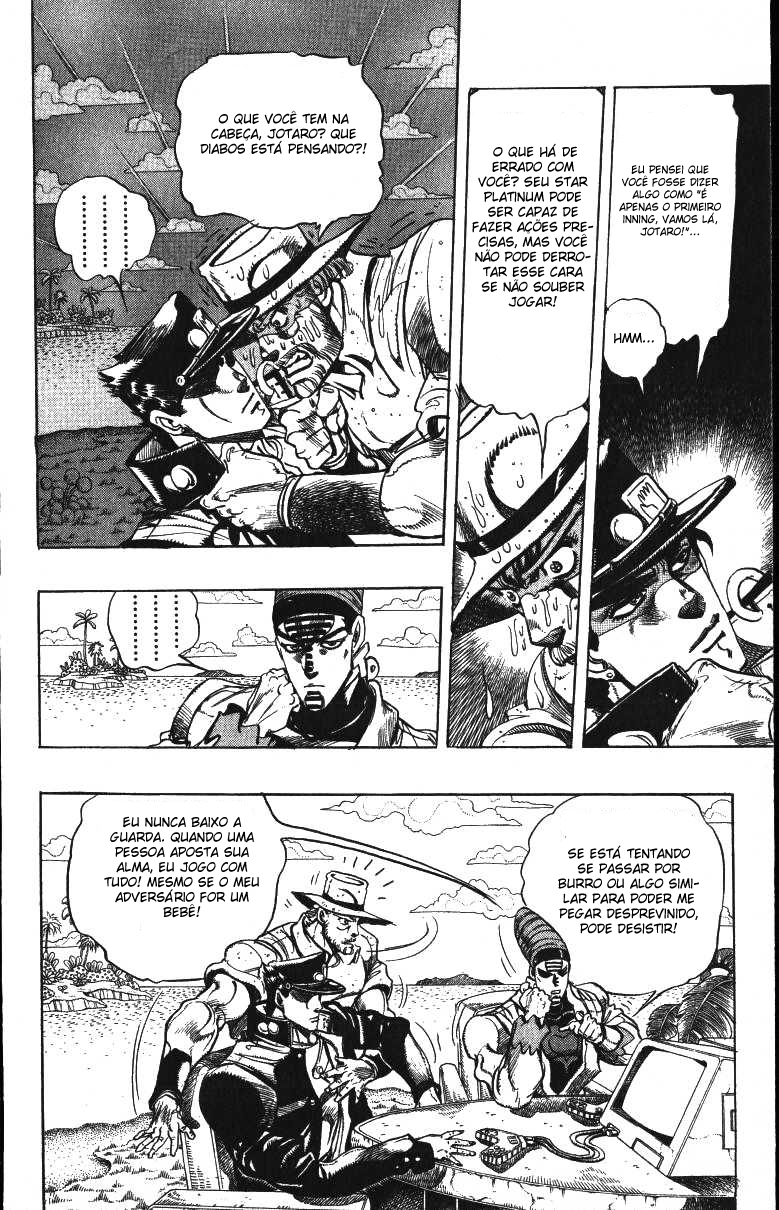 Read JoJo_s Bizarre Adventure Part 3  Stardust Crusaders PT-BR Manga Online