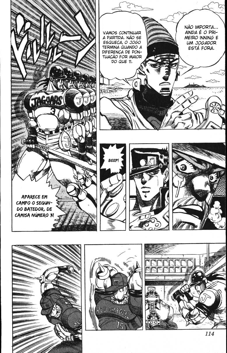 Read JoJo_s Bizarre Adventure Part 3  Stardust Crusaders PT-BR Manga Online