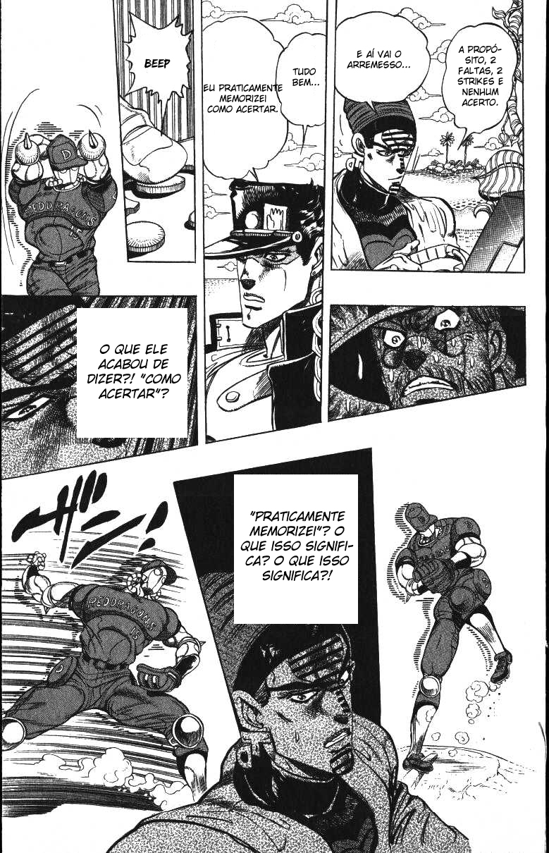 Read JoJo_s Bizarre Adventure Part 3  Stardust Crusaders PT-BR Manga Online