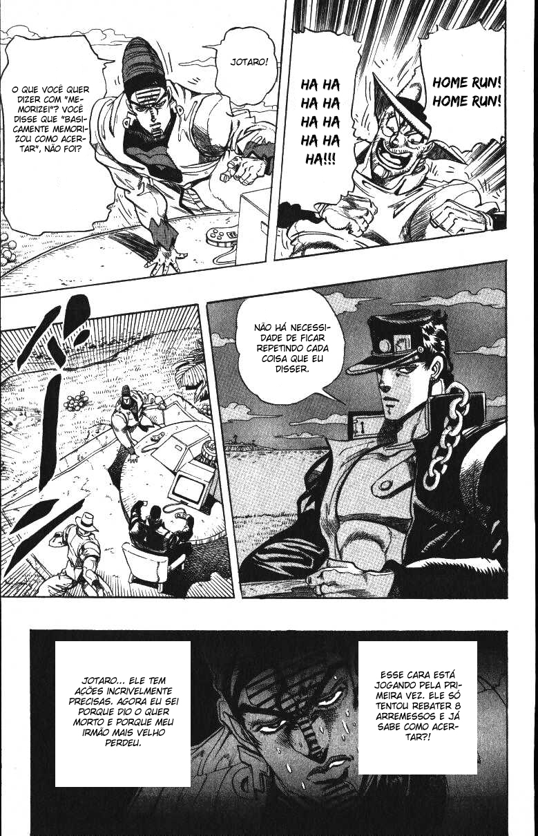 Read JoJo_s Bizarre Adventure Part 3  Stardust Crusaders PT-BR Manga Online