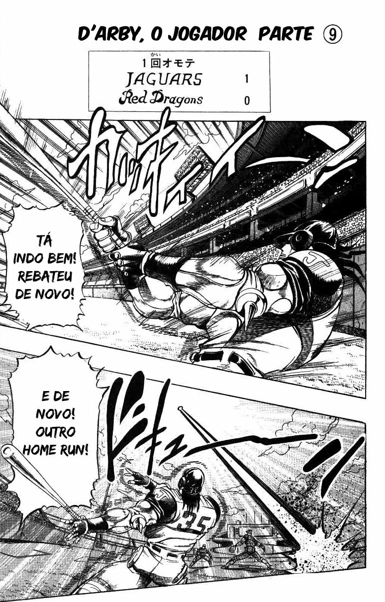 Read JoJo_s Bizarre Adventure Part 3  Stardust Crusaders PT-BR Manga Online