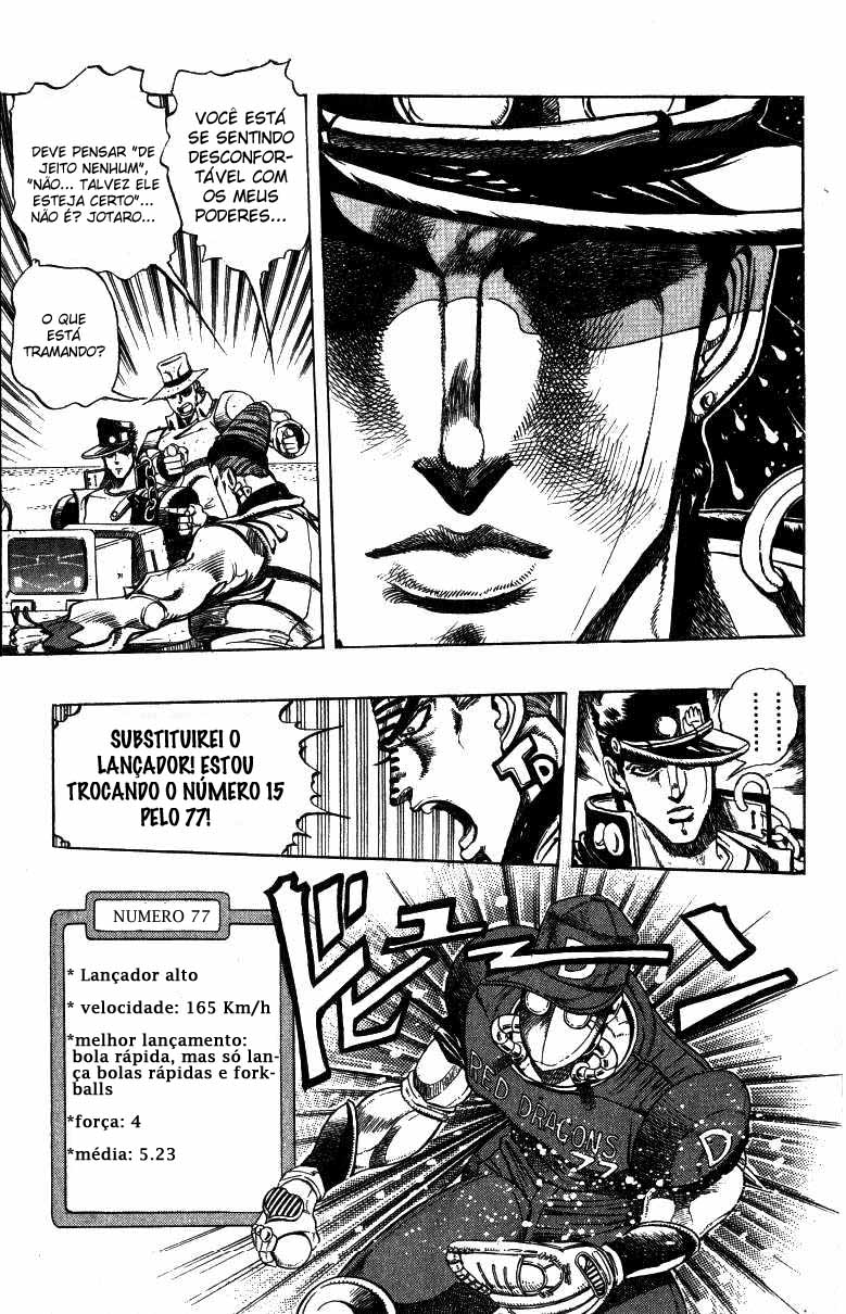 Read JoJo_s Bizarre Adventure Part 3  Stardust Crusaders PT-BR Manga Online