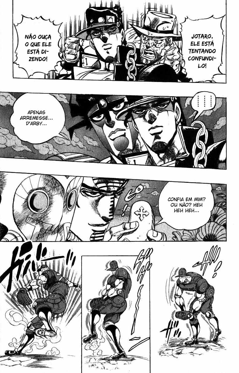 Read JoJo_s Bizarre Adventure Part 3  Stardust Crusaders PT-BR Manga Online
